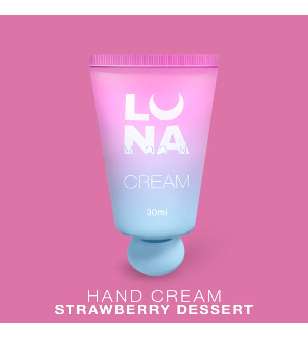 Крем для рук "STRAWBERRY DESSERT", объём 30 мл